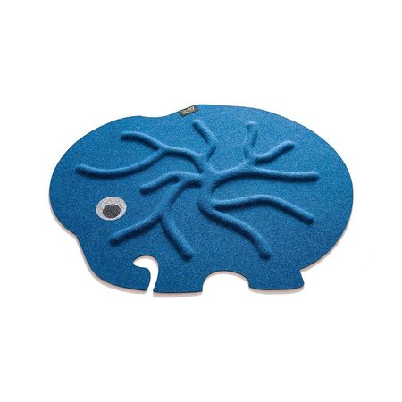 RootyRUG KIDS ELEPHANT Blue 1