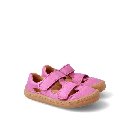 FRODDO SANDAL VELCRO Fuxia 3