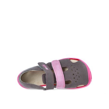 FARE BARE ECONOMIC SANDÁLY A JUNIOR Grey Pink 5