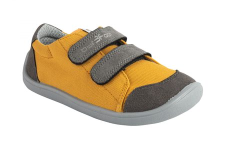 3F BAR3FOOT TENISKY 2BE29/3 Honey Yellow Grey