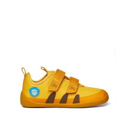 AFFENZAHN COTTON SNEAKER TIGER Yellow 1