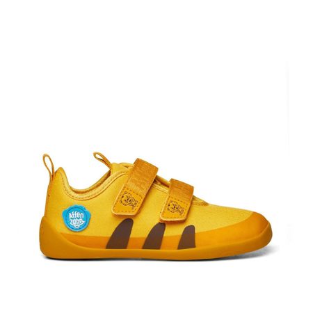 AFFENZAHN COTTON SNEAKER TIGER Yellow 1