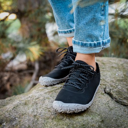 MERRELL VAPOR GLOVE LTR 6 W Black | Dámské barefoot tenisky 6