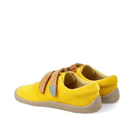 BEDA TENISKY NUBUK MAURO Mustard Yellow 5