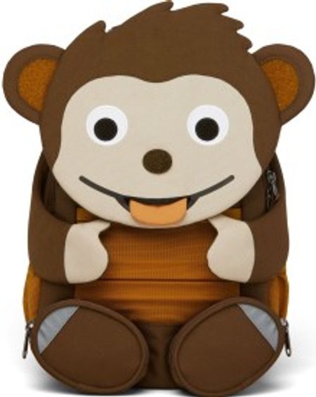 AFFENZAHN DĚTSKÝ BATOH DO ŠKOLKY MONKEY Brown