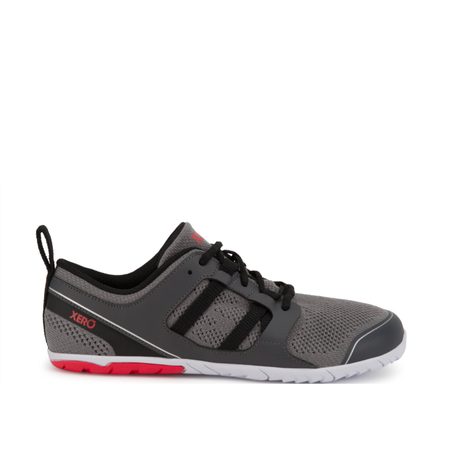 XERO SHOES Zelen M Dark Gray / Red 1