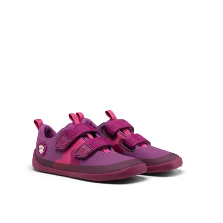 AFFENZAHN COTTON SNEAKER HAPPY BIRD Berry 9