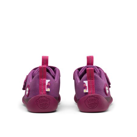 AFFENZAHN COTTON SNEAKER HAPPY BIRD Berry5