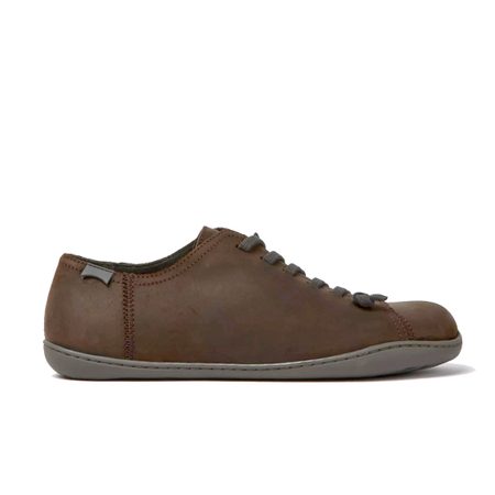 CAMPER PEU WAXY COACH TENISKY Brown 1