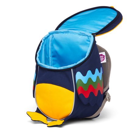 AFFENZAHN DĚTSKÝ BATOH PRO NEJMENŠÍ TOUCAN Multicolour 7