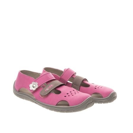 FARE BARE ECONOMIC SANDÁLY B JUNIOR Pink Grey B5562251-2 2