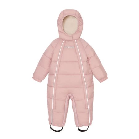 STONZ SNOW PUFFER OVERAL Haze Pink 1