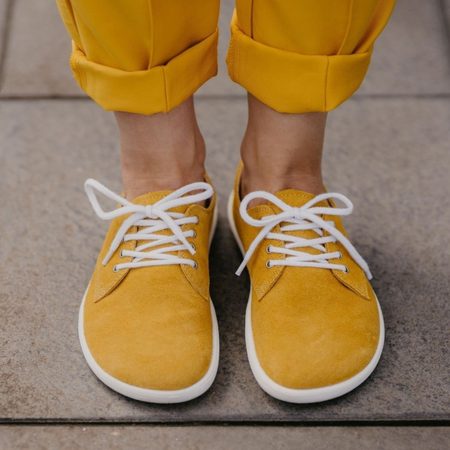 BE LENKA BAREFOOT CITY Mustard & White 5