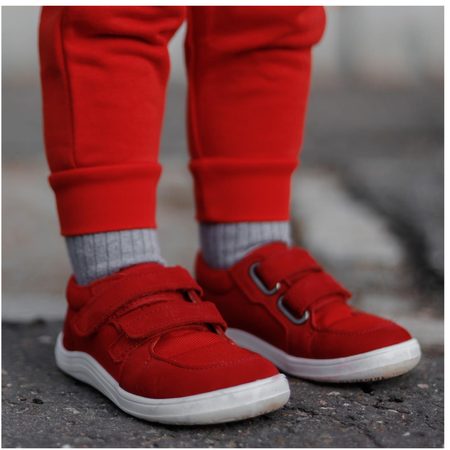 BABY BARE FEBO SNEAKERS Red 2