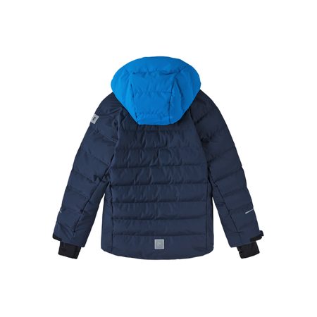 REIMA SOFTSHELL ZIMNÍ BUNDA KUOSKU Navy 2