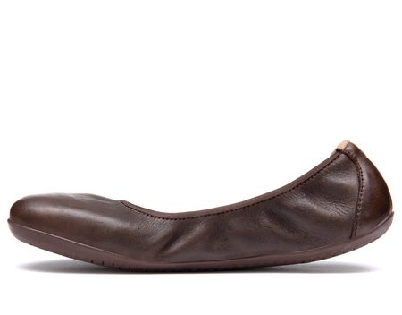 Vivobarefoot JING JING 2 L Leather Brown/Hide