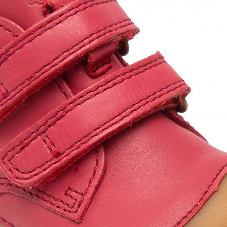 BUNDGAARD PETIT VELCRO Red WS 4