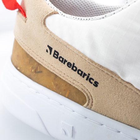 BAREBARICS BAREFOOT TENISKY REVIVE Beige & White 7