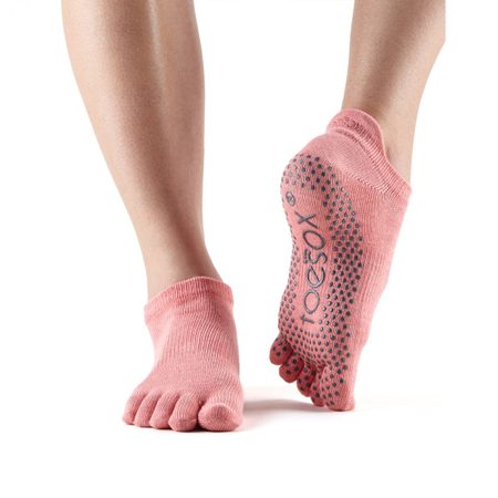 TOESOX FULL TOE LOW RISE GRIP Melon 1