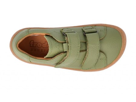 FRODDO TENISKY LEATHER 2P Olive (2)