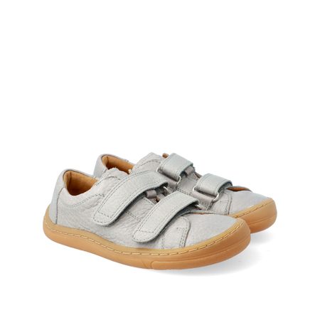 FRODDO TENISKY LEATHER VELCRO Light Grey 3