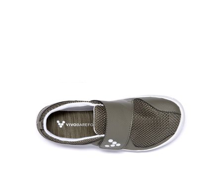 VIVOBAREFOOT PRIMUS KIDS K Olive/White