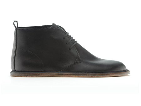 PORTO L Leather Black