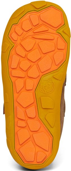 AFFENZAHN MINIMAL LOWBOOT LEATHER Lion/Yellow/Orange