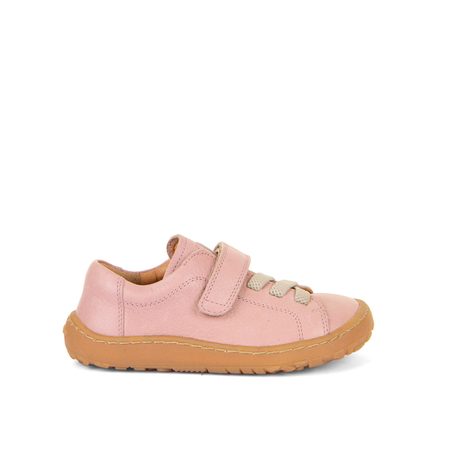 FRODDO SNEAKER LACES Pink | Dětské barefoot tenisky