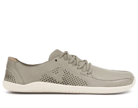 VIVOBAREFOOT PRIMUS LUX M Leather Light Grey