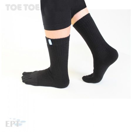 TOE OUTDOOR WOOL TERRY LOOP Black