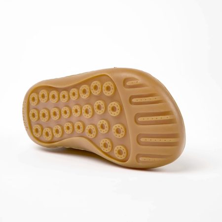 CAMPER DOTS TAULA KIDS TENISKY Cognac/Gold 5