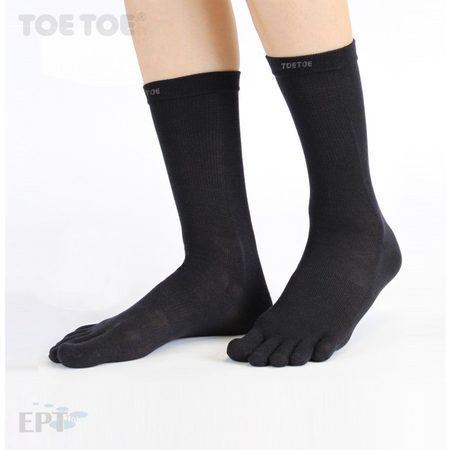 TOE OUTDOOR WOOL MID-CALF Black