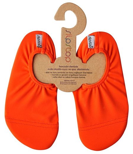 SLIP STOP NEON ORANGE JUNIOR 1