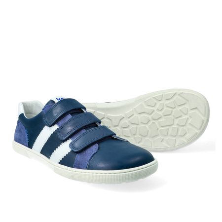 KOEL4kids TENISKY DERAN Blue White Sole 6