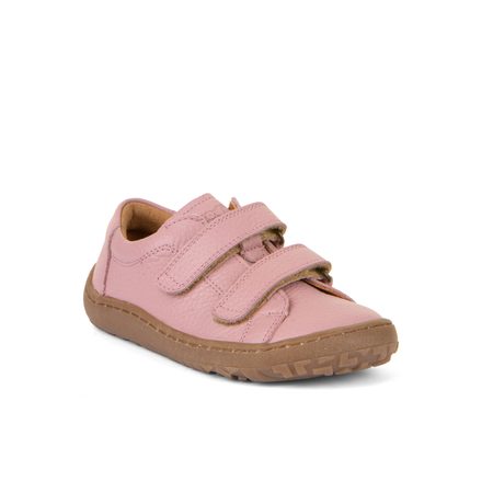 FRODDO TENISKY LEATHER D-VELCRO Pink 2 1