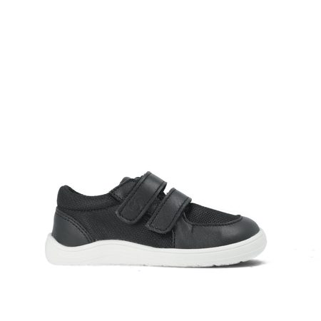 BABY BARE FEBO SNEAKERS Black | Dětské barefoot tenisky