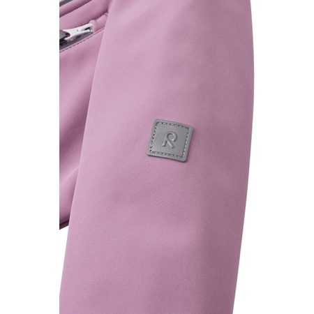 REIMA SOFTSHELL VANTTI BUNDA Pink Grey 7