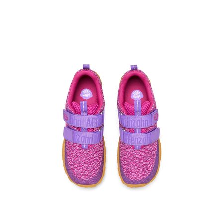 AFFENZAHN SNEAKER KNIT DREAM Pink 4