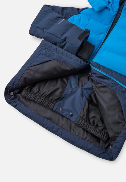 REIMA SOFTSHELL ZIMNÍ BUNDA KUOSKU Navy 5