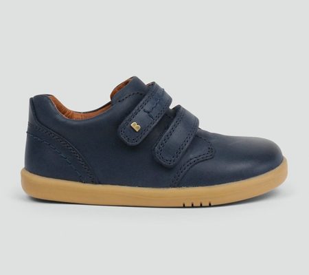 Navy Boys Dress Shoe