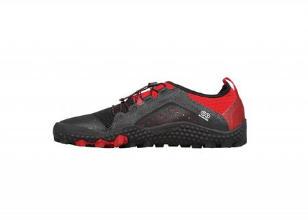 VIVOBAREFOOT PRIMUS TRAIL SG L Mesh Black/Red