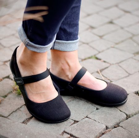 XERO SHOES CASSIE HEMP Black 2