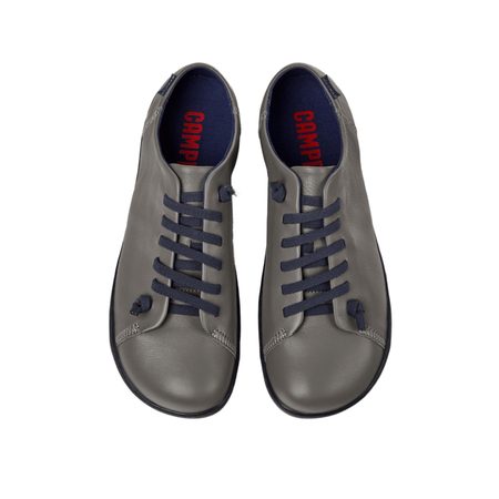 CAMPER PEU SELLA TENISKY Medium Grey/Blue laces 3