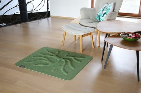 ROOTY RUG HOME Lime Green