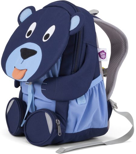 AFFENZAHN DĚTSKÝ BATOH DO ŠKOLKY BEAR Blue