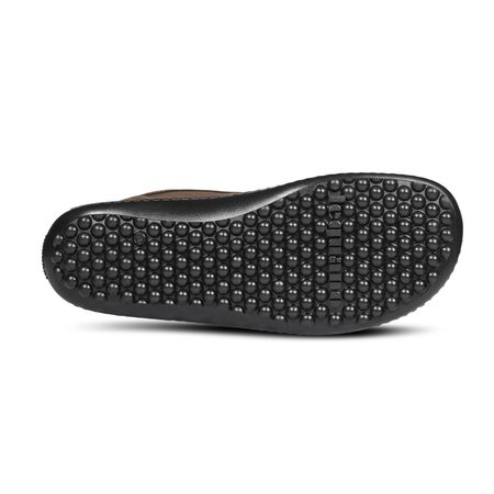 LEGUANO ICEBARE Brown | Kotníčkové zateplené barefoot boty 6