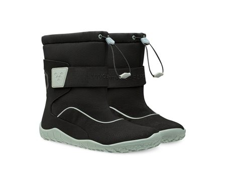 VIVOBAREFOOT VIVO YETI J Black aqua grey