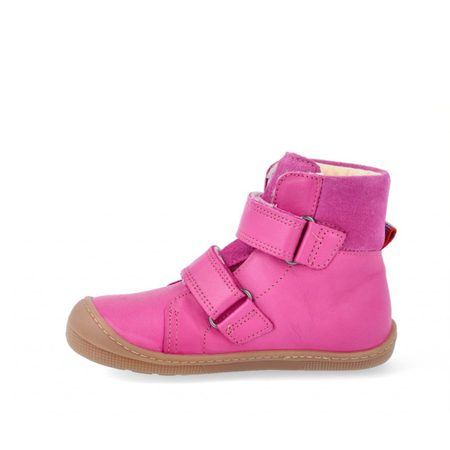 KOEL4kids KIDS EMIL NAPPA TEX WOOL Fuchsia 3