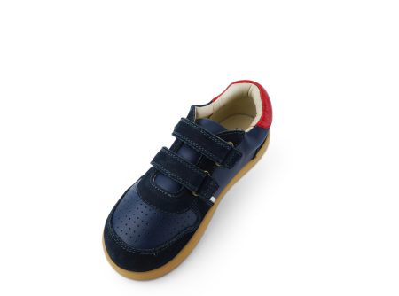 BOBUX RILEY Navy Red K+ 3